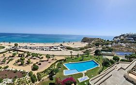 Top-Floor Beachfront Apartment With Parking, Pool, & Spacious Sea-View Balcony
